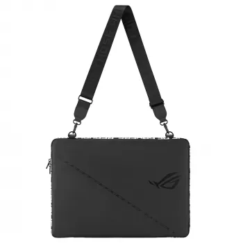 ASUS ROG Ranger Carry Sleeve 16 – nešiojimo dėklas 16 colių nešiojamam kompiuteriui, juodas