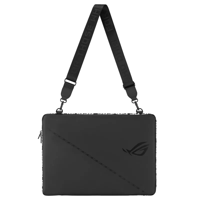 ASUS ROG Ranger Carry Sleeve 16 – nešiojimo dėklas 16 colių nešiojamam kompiuteriui, juodas
