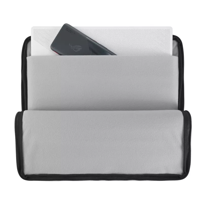 ASUS ROG Ranger Carry Sleeve 16 – nešiojimo dėklas 16 colių nešiojamam kompiuteriui, juodas