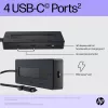 USB-C kelių prievadų stotelė HP 4K 6G842AA#ABB