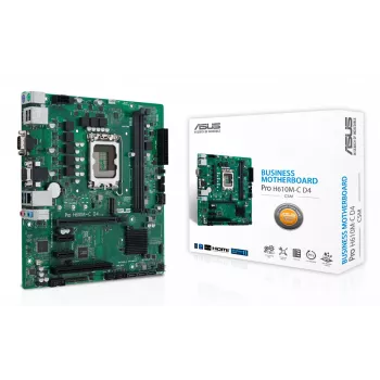 ASUS PRO H610M-C D4-CSM Intel H610 LGA 1700 micro ATX pagrindinė plokštė