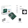 ASUS PRO H610M-C D4-CSM Intel H610 LGA 1700 micro ATX pagrindinė plokštė