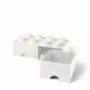 Stalčius LEGO Brick 8, room copenhagen RC40061735, baltas