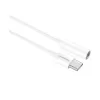 Mobiliojo telefono laidas Huawei CM20 USB Type-C 3,5 mm Baltas 0,09 m
