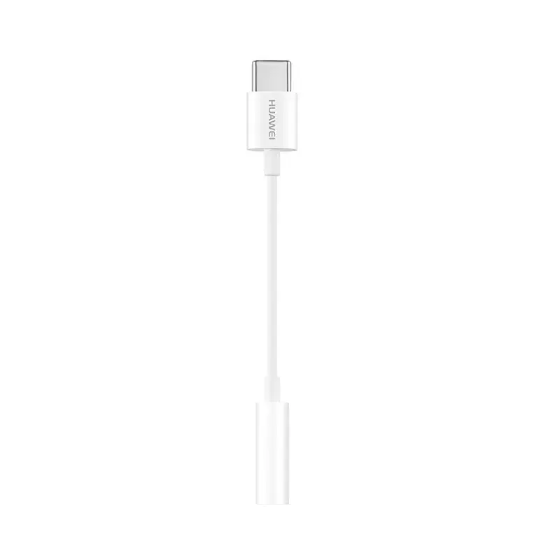 Mobiliojo telefono laidas Huawei CM20 USB Type-C 3,5 mm Baltas 0,09 m