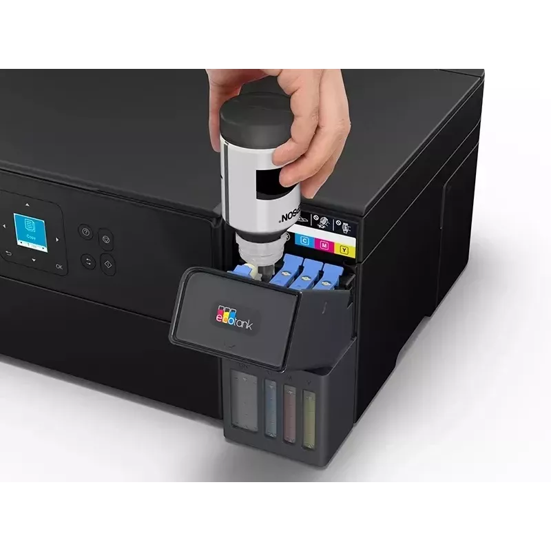 Daugiafunkcis rašalinis spausdintuvas Epson EcoTank ET-2950 — A4, 4800 x 1200 DPI, 33 ppm, Wi‑Fi, dvipusis spausdinimas, spalvotas skenavimas