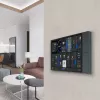 Sieninis valdymo skydelis Shelly Wall Display XL — 10,1 colio talpinis jutiklinis ekranas, 1280×752, Android, 1,8 GHz procesorius, 2 GB RAM, 100–240 V