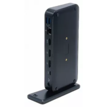 Acer USB Type-C Docking III juoda su EU maitinimo laidu