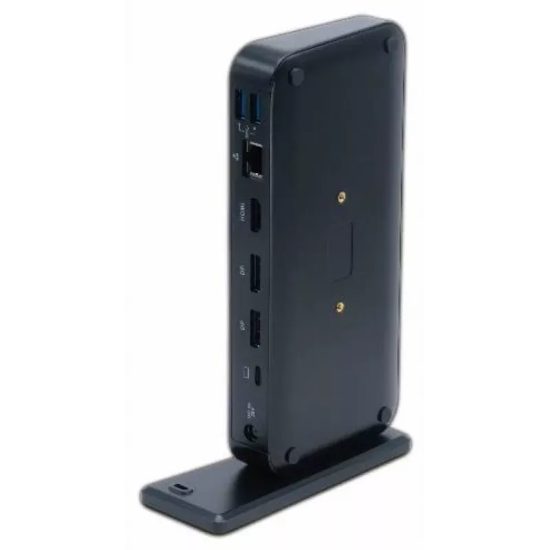 Acer USB Type-C Docking III juoda su EU maitinimo laidu