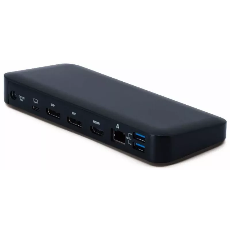 Acer USB Type-C Docking III juoda su EU maitinimo laidu