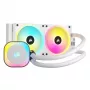CORSAIR CPU aušintuvas - Icue Link H100I RGB AIO skystinis aušintuvas - Baltas