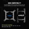 CORSAIR CPU aušintuvas - Icue Link H100I RGB AIO skystinis aušintuvas - Baltas
