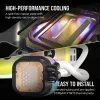CORSAIR CPU aušintuvas - Icue Link H100I RGB AIO skystinis aušintuvas - Baltas