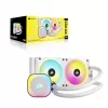 CORSAIR CPU aušintuvas - Icue Link H100I RGB AIO skystinis aušintuvas - Baltas