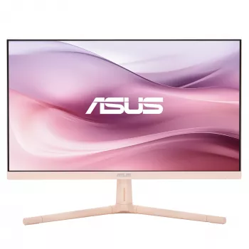 ASUS VU249CFE-P monitor 60,5 cm (23,8 colio) 1920 x 1080 pikselių Full HD LCD rožinis