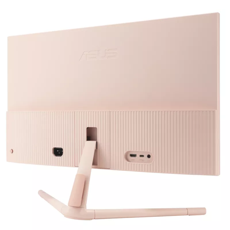 ASUS VU249CFE-P monitor 60,5 cm (23,8 colio) 1920 x 1080 pikselių Full HD LCD rožinis