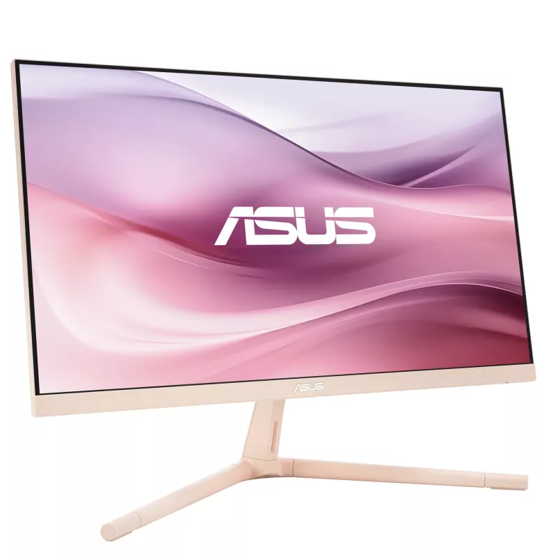 ASUS VU249CFE-P monitor 60,5 cm (23,8 colio) 1920 x 1080 pikselių Full HD LCD rožinis