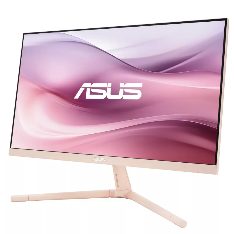 ASUS VU249CFE-P monitor 60,5 cm (23,8 colio) 1920 x 1080 pikselių Full HD LCD rožinis