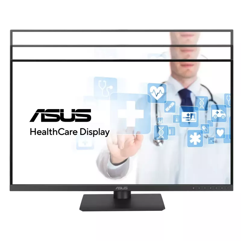 ASUS HA2741A profesionalus medicininis monitorius 27 colių (68,6 cm) 2560 x 1440 Quad HD LCD juodas