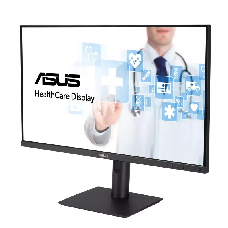ASUS HA2741A profesionalus medicininis monitorius 27 colių (68,6 cm) 2560 x 1440 Quad HD LCD juodas