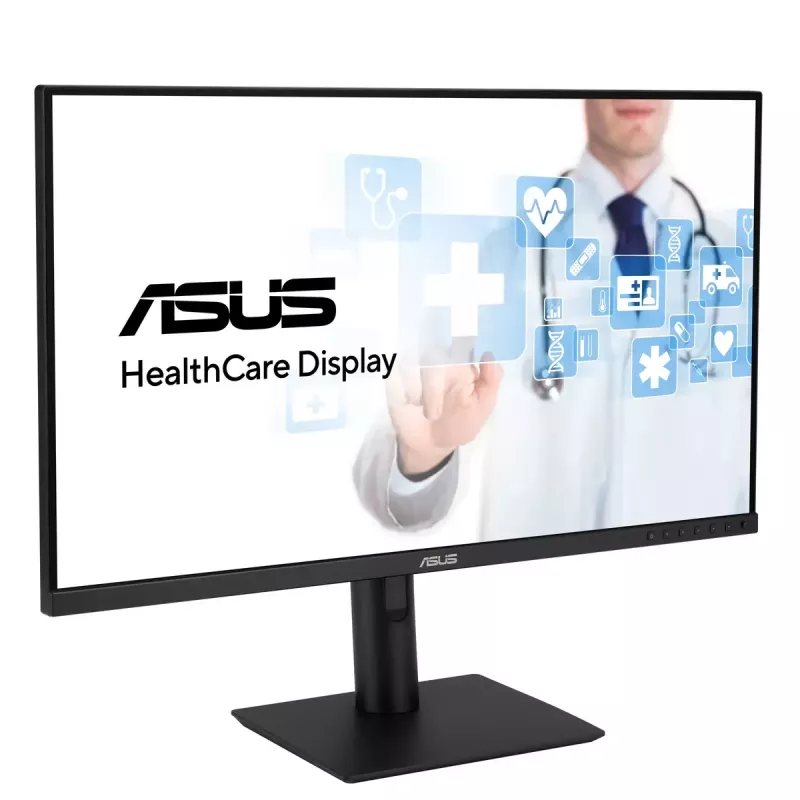 ASUS HA2741A profesionalus medicininis monitorius 27 colių (68,6 cm) 2560 x 1440 Quad HD LCD juodas
