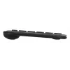 LOGITECH belaidė klaviatūra Pop Icon Keys - Graphite & Green QWERTZ vokiška