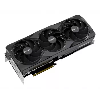 PNY GeForce RTX 5080 16GB Overclocked Triple Fan – 16 GB GDDR7 – DisplayPort 2.1b / HDMI 2.1b