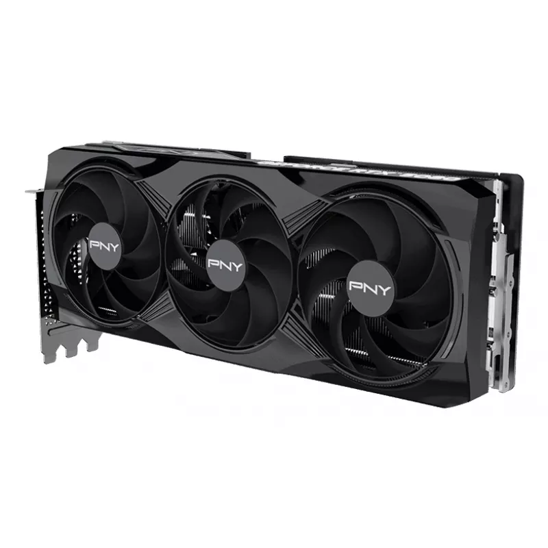 PNY GeForce RTX 5080 16GB Overclocked Triple Fan – 16 GB GDDR7 – DisplayPort 2.1b / HDMI 2.1b