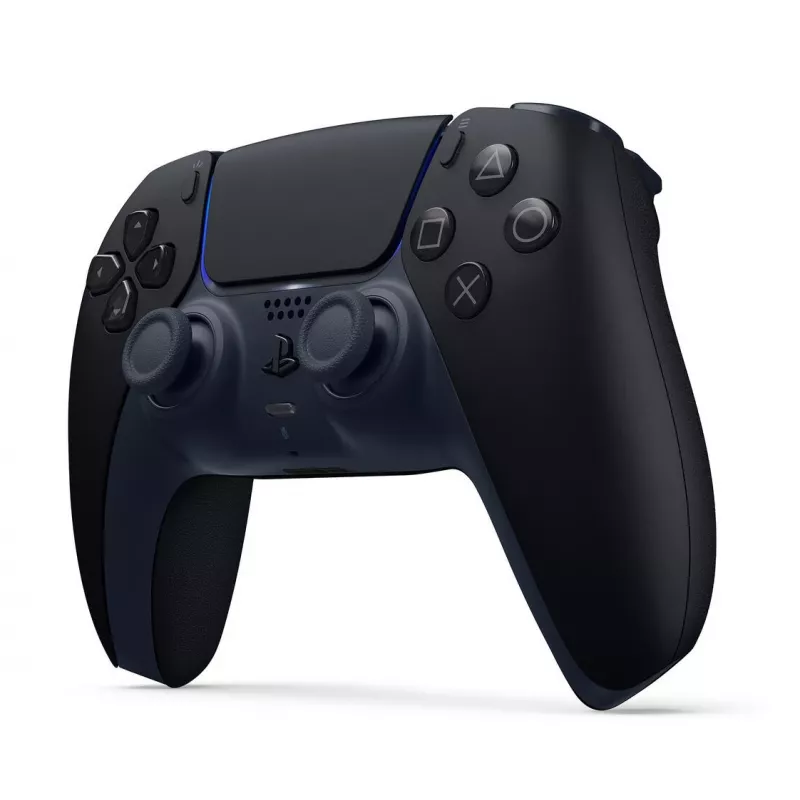 Sony DualSense™ Midnight Black – žaidimų pultas, belaidis, Bluetooth, PlayStation 5