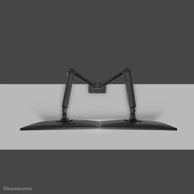 Neomounts DS70S-950BL2 Monitor laikiklis 17-35 colių – dujinė spyruoklė – Topfix – 180° stabdymas