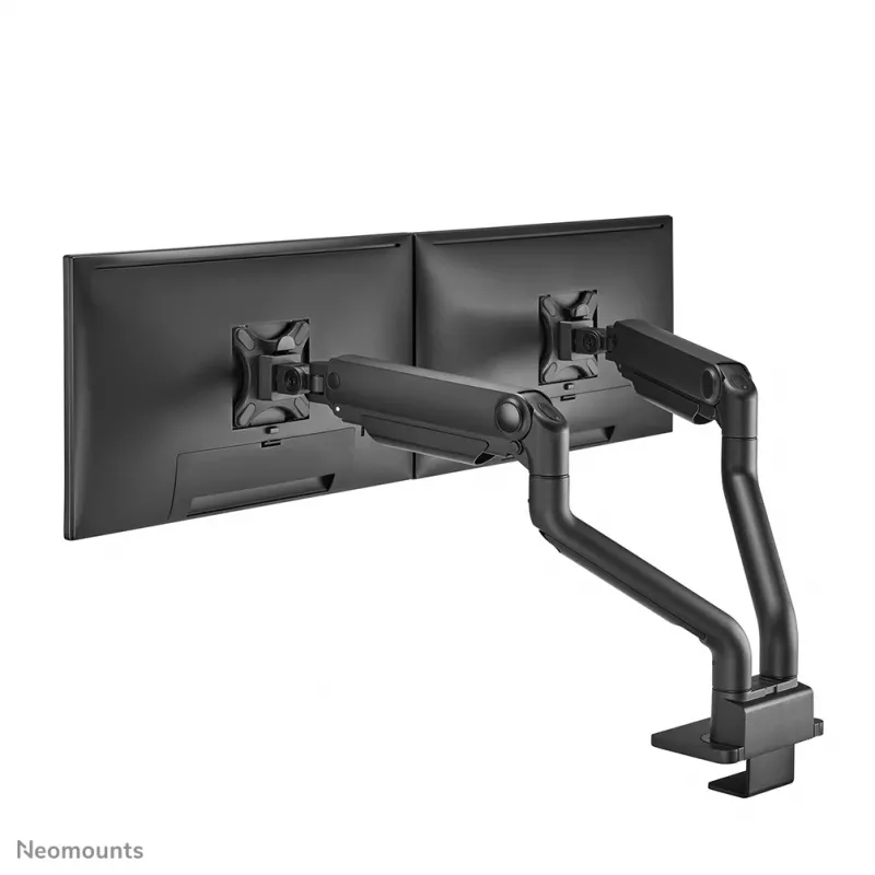 Neomounts DS70S-950BL2 Monitor laikiklis 17-35 colių – dujinė spyruoklė – Topfix – 180° stabdymas