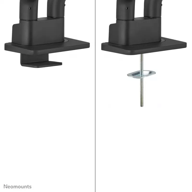 Neomounts DS70S-950BL2 Monitor laikiklis 17-35 colių – dujinė spyruoklė – Topfix – 180° stabdymas