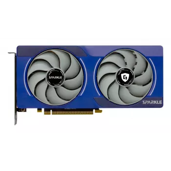 Vaizdo plokštė Sparkle Arc B570 Eclipse OC — 10 GB GDDR6, PCIe 4.0 x8, 2660 MHz, 160 bitų, 380 GB/s, 2 ventiliatoriai, 170 W