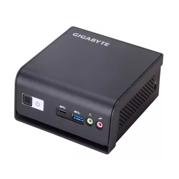 GIGABYTE GB-BMCE-4500C (rev. 1.0) Juodas N4500 1.1 GHz