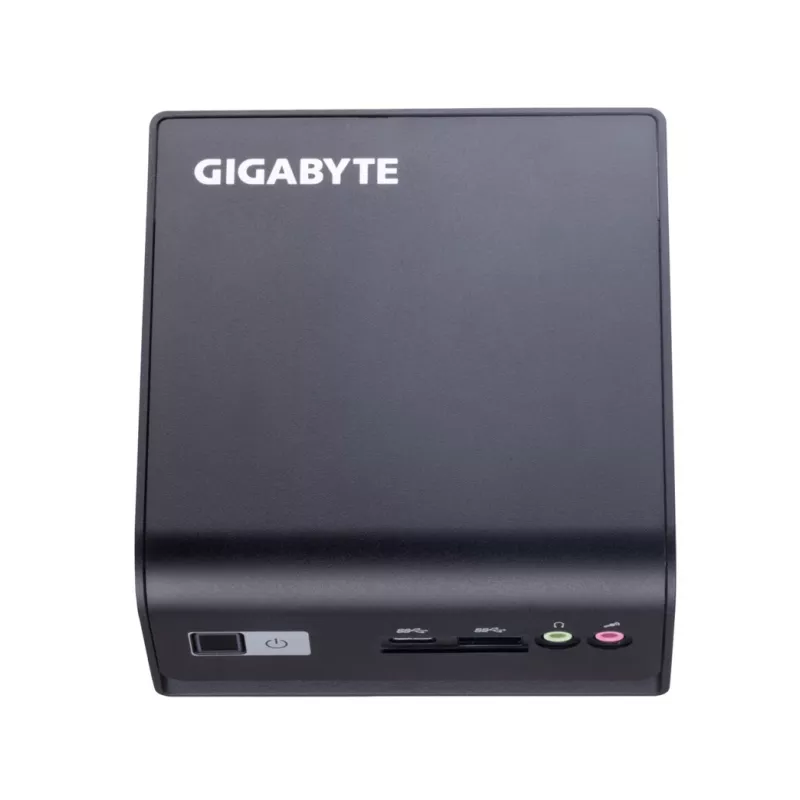 GIGABYTE GB-BMCE-4500C (rev. 1.0) Juodas N4500 1.1 GHz