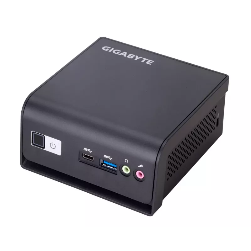 GIGABYTE GB-BMCE-4500C (rev. 1.0) Juodas N4500 1.1 GHz