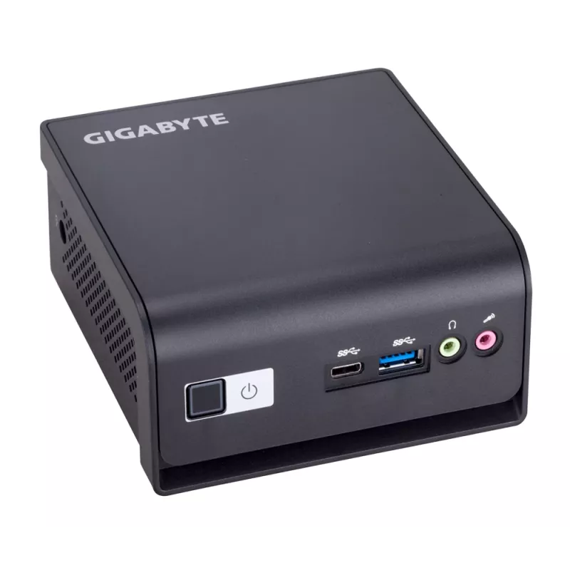 GIGABYTE GB-BMCE-4500C (rev. 1.0) Juodas N4500 1.1 GHz
