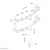 Neomounts FPMA-D935D4 Monitorių laikiklis 10-27 colių, Gnybtas, 6 kg, 25,4 cm (10 colių), 68,6 cm (27 colių), 100 x 100 mm, Sidabrinis
