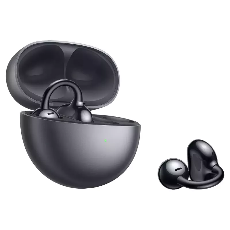 Ausinės HUAWEI FreeClip TWS ausų kabliukas į ausį, 20–20000 Hz, 5,6 g, USB-C, juodos