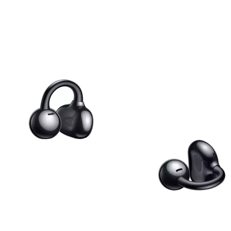 Ausinės HUAWEI FreeClip TWS ausų kabliukas į ausį, 20–20000 Hz, 5,6 g, USB-C, juodos
