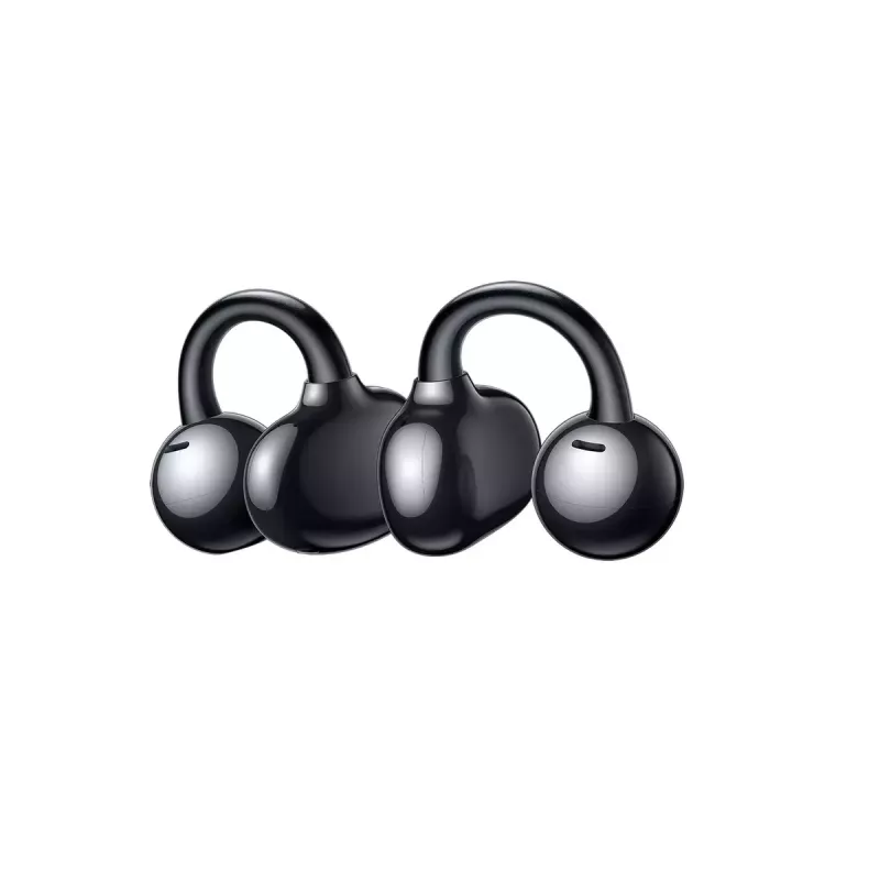 Ausinės HUAWEI FreeClip TWS ausų kabliukas į ausį, 20–20000 Hz, 5,6 g, USB-C, juodos