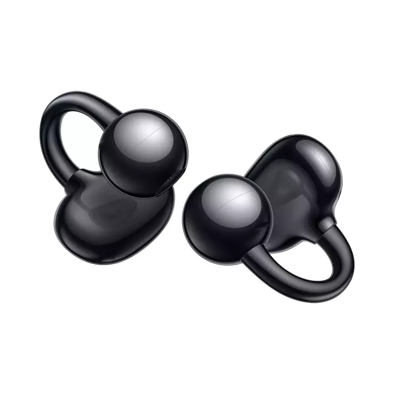 Ausinės HUAWEI FreeClip TWS ausų kabliukas į ausį, 20–20000 Hz, 5,6 g, USB-C, juodos
