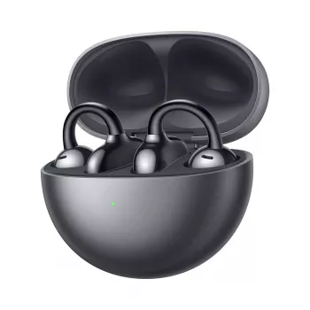 Ausinės HUAWEI FreeClip TWS ausų kabliukas į ausį, 20–20000 Hz, 5,6 g, USB-C, juodos