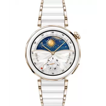 HUAWEI Watch GT 5 Pro 42 mm Baltas