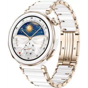 HUAWEI Watch GT 5 Pro 42 mm Baltas