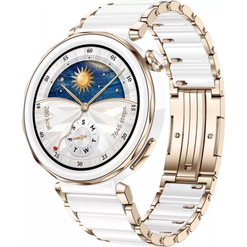 HUAWEI Watch GT 5 Pro 42 mm Baltas