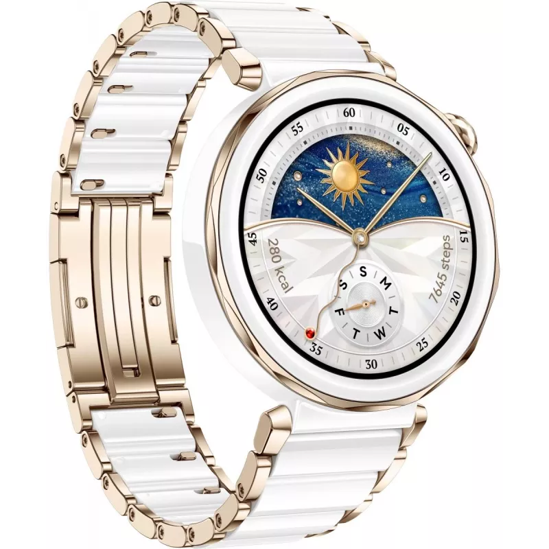 HUAWEI Watch GT 5 Pro 42 mm Baltas