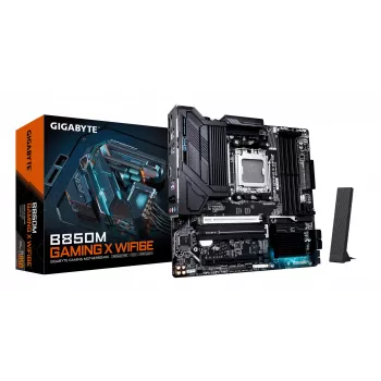 GIGABYTE B850M GAMING X WIFI6E pagrindinė plokštė – AMD Ryzen 9000 serijos procesoriams