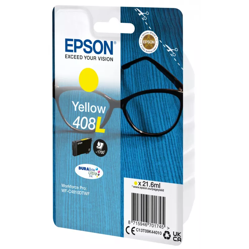 Epson C13T09K44010 originali kasetė 1 vnt. Didelės talpos (XL) geltona
