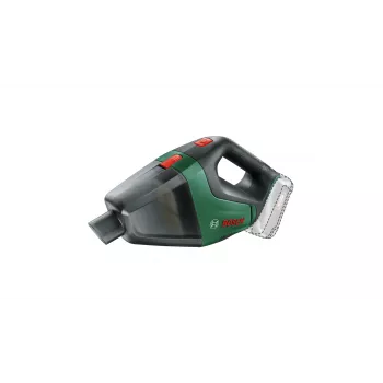 Bosch UniversalVac 18 2-in-1 lazdelinis siurblys su akumuliatoriumi, sausam valymui, be maišelio, juoda, žalia